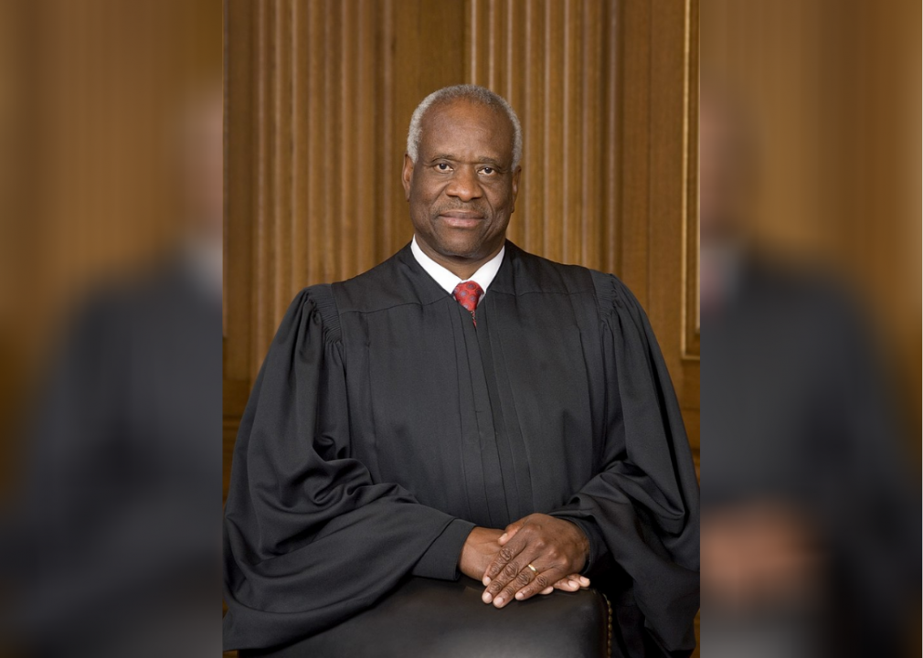 1991: Clarence Thomas is confirmed to the Supreme Court